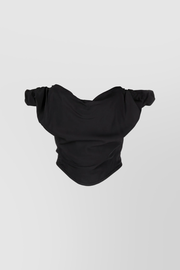 Black sunday corset top
